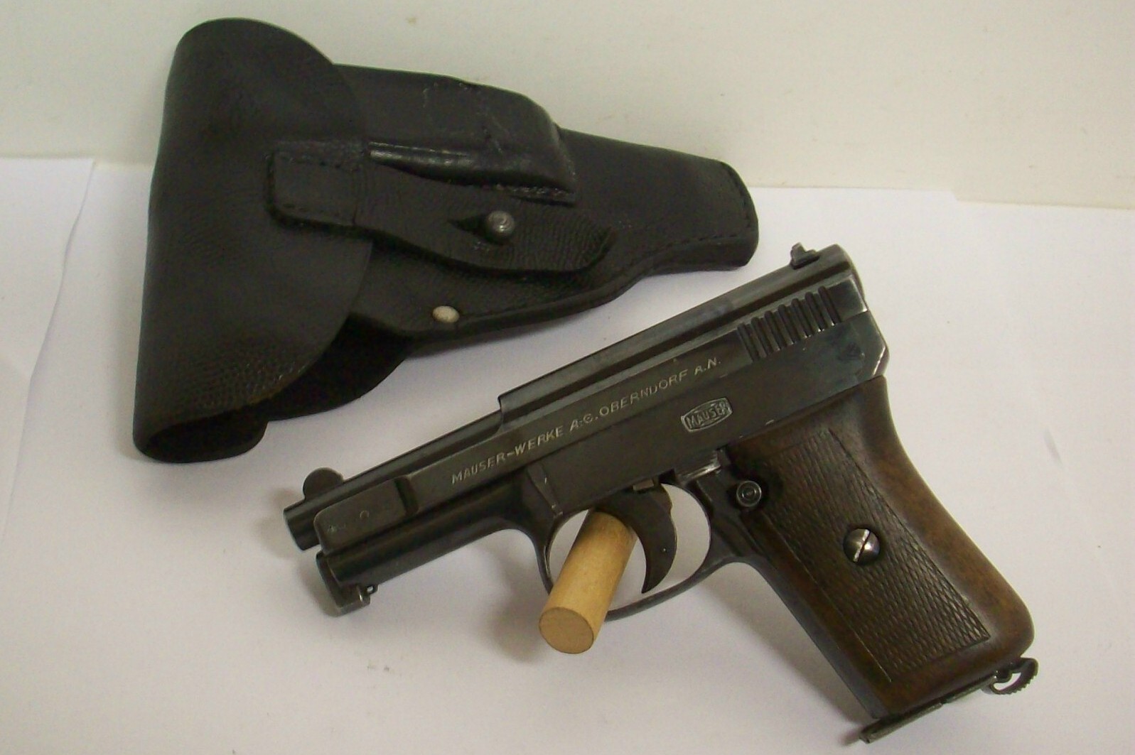 Mauser Model 1910 Pistol Parts